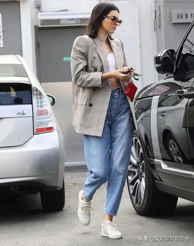 女生怎么穿会比较帅气?