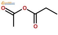 乙丙酸酐结构式百科？