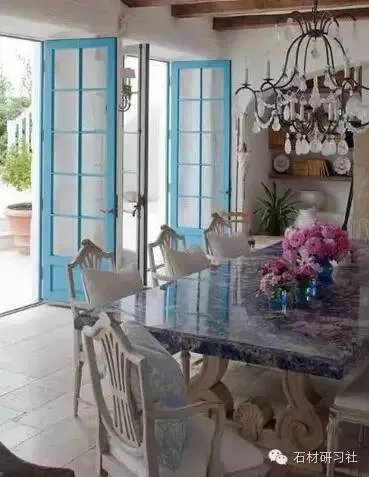 天然大理石餐桌，您的最佳选择！