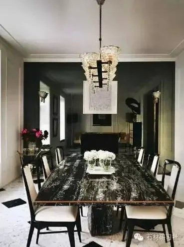 天然大理石餐桌，您的最佳选择！