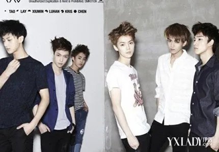 歌曲十二月的奇迹-EXO演唱6个颜值爆表的男神