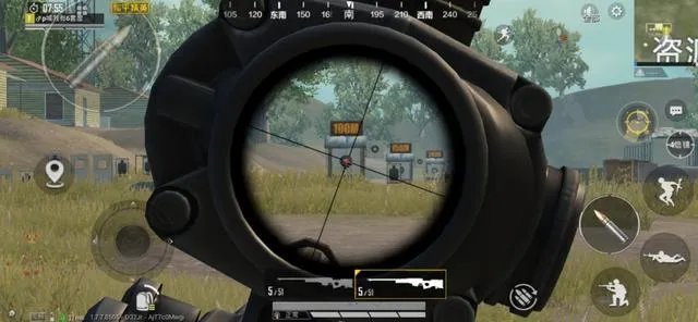 为什么大神要把6倍镜调到3倍,那6倍镜岂不是很鸡肋?