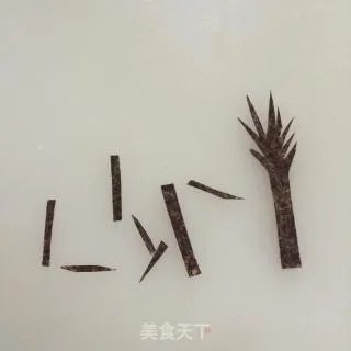 二十四节气餐盘画——大雪