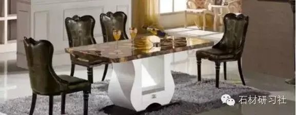 天然大理石餐桌，您的最佳选择！