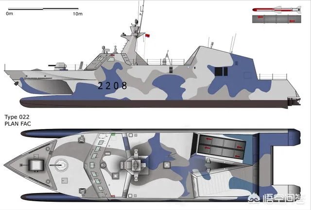 022型导弹艇的威力有多大?