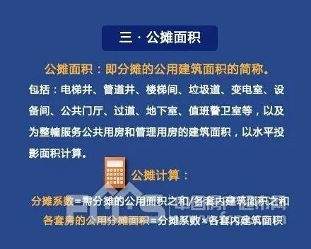 高层住宅公摊面积应该是多少？