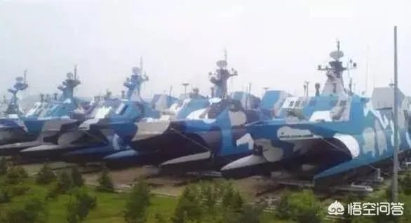 022型导弹艇的威力有多大?