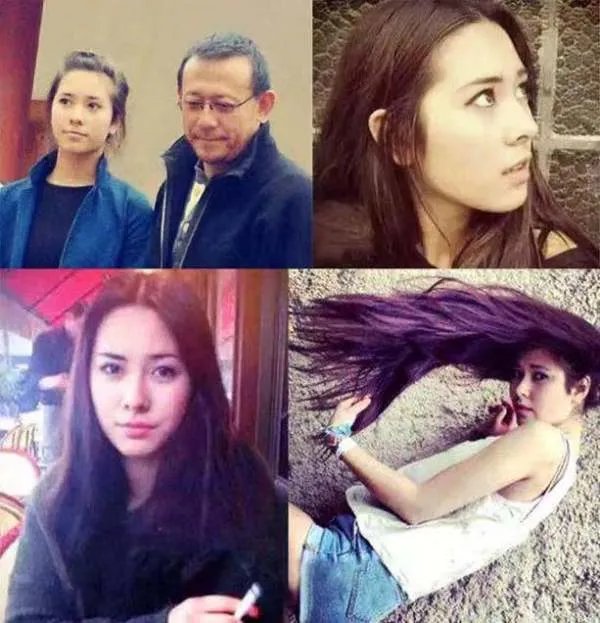 姜文女儿长相神似林青霞，网友：多亏了他法国前妻的混血基因?