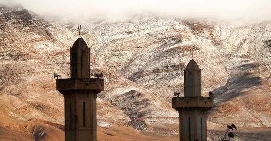 撒哈拉沙漠近日近40年一遇的大雪说明什么？