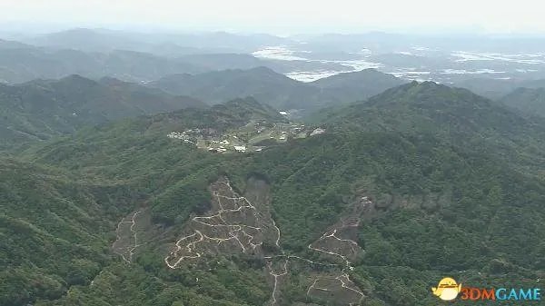 航拍美韩萨德部署现场：昔日高尔夫球场面目全非