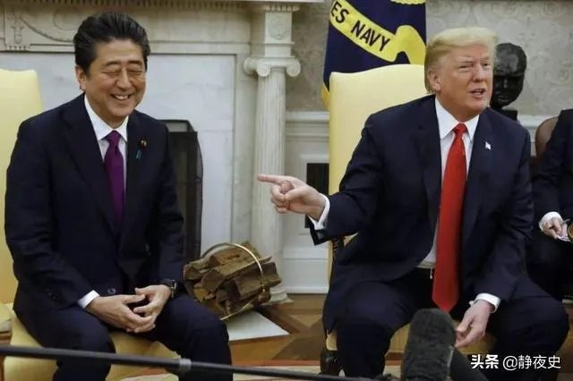 安倍提出辞职后，为什么还要与特朗普进行最后一次沟通？