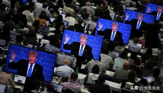 特朗普一个总统怎么给人感觉没有尊严，可以被媒体质问？