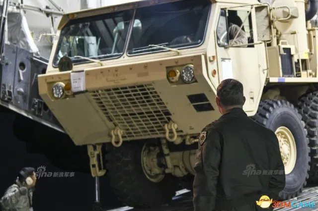 航拍美韩萨德部署现场：昔日高尔夫球场面目全非