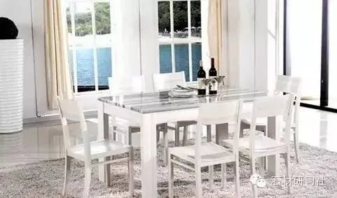 天然大理石餐桌，您的最佳选择！