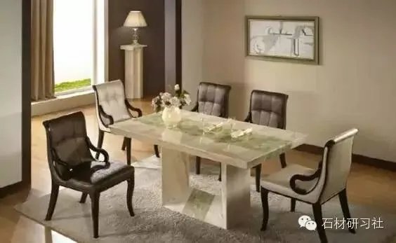天然大理石餐桌，您的最佳选择！