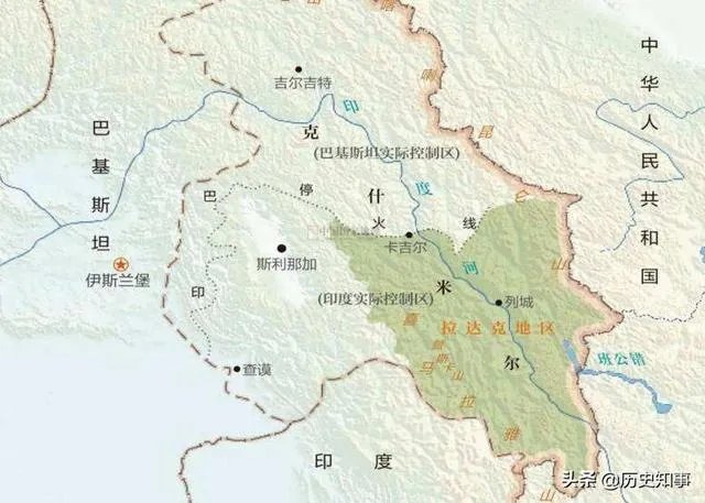 印度海拔是多少