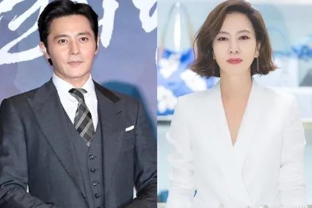 肖央与金南珠合影 高慧兰张东健接受税务调查