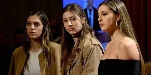 你觉得史泰龙三个女儿中谁最漂亮？