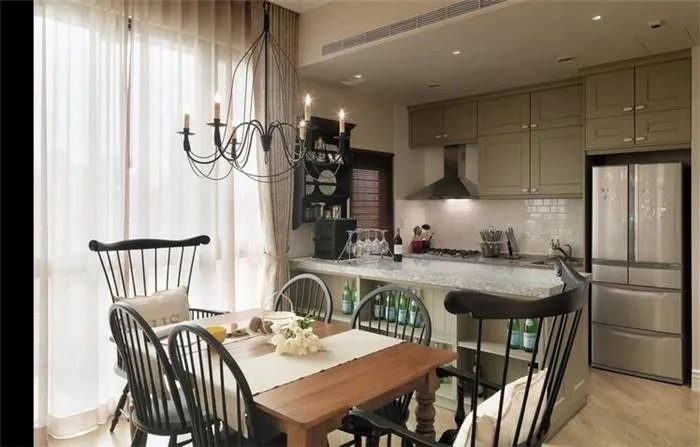 那些充满爱的餐厨设计，我已经被深深吸引