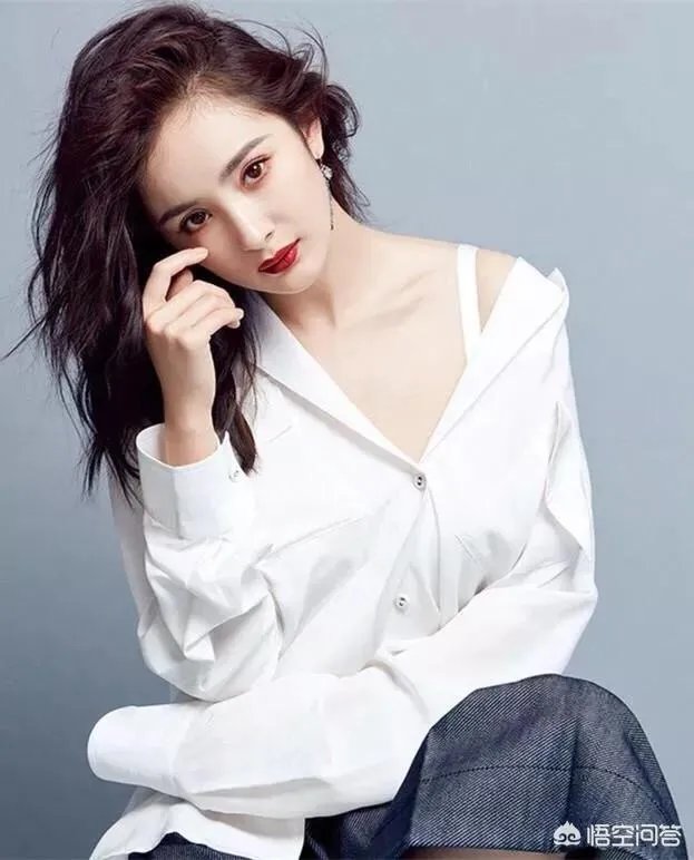 为什么杨幂长得那么美？