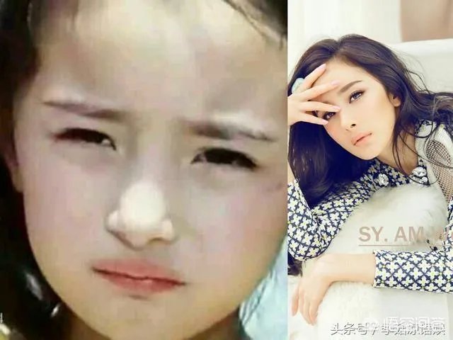 为什么杨幂长得那么美？