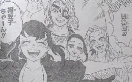 如何评价《鬼灭之刃》第204话？