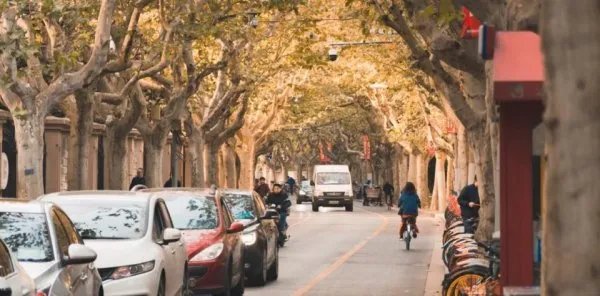 上海淮海路有条既摩登又复古的马路,游客们为何都不知道?
