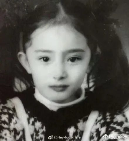 为什么杨幂长得那么美？