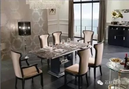 天然大理石餐桌，您的最佳选择！