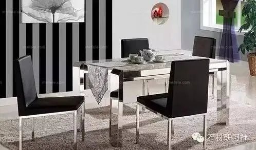 天然大理石餐桌，您的最佳选择！