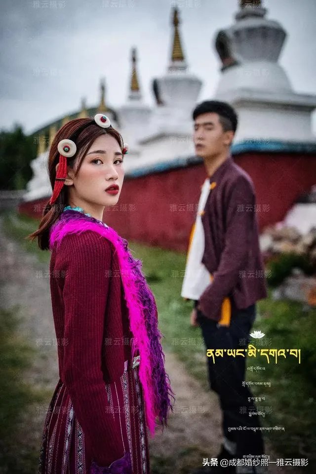 在新都桥拍婚纱照应该注意什么?