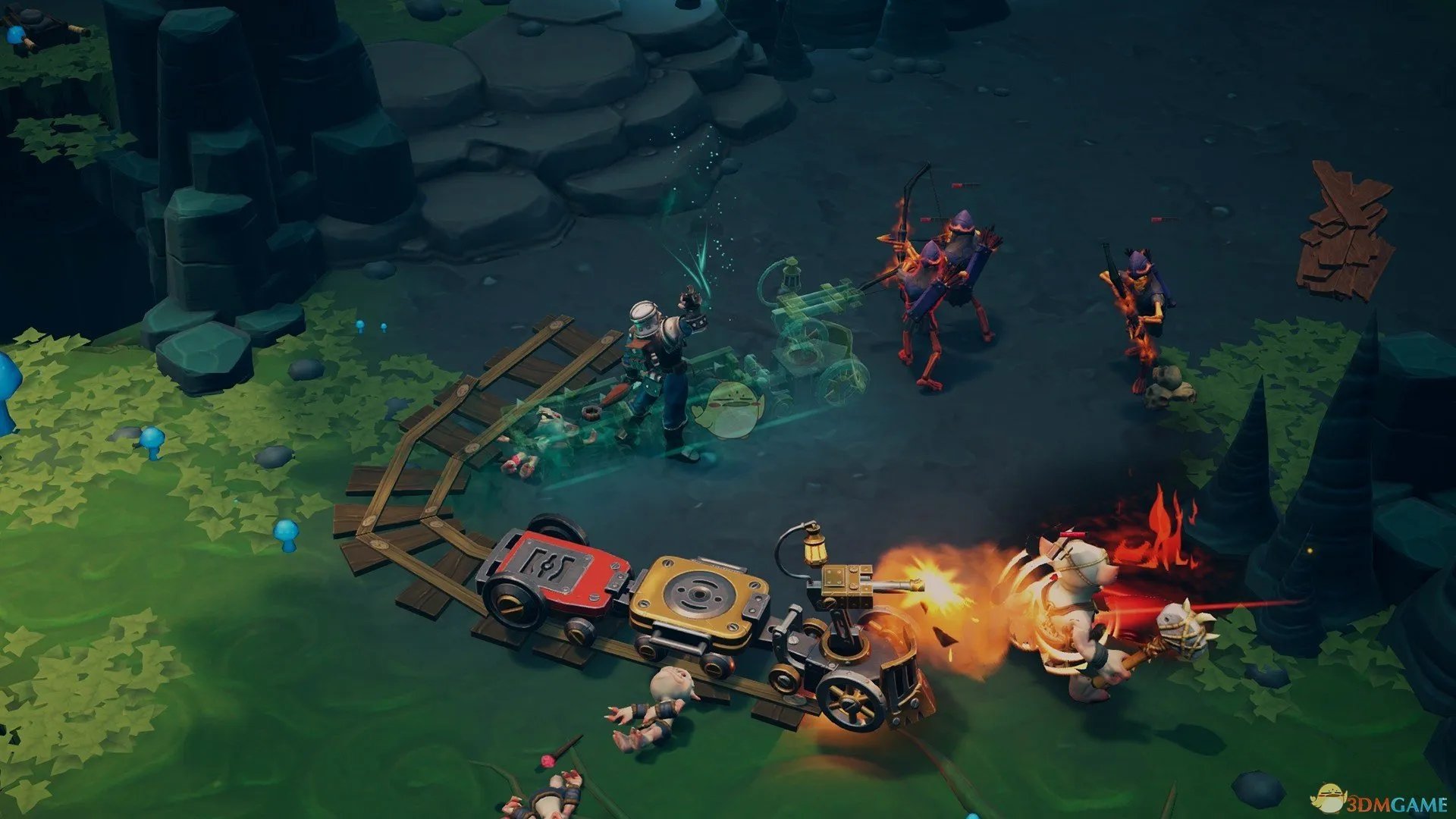 《火炬之光3》弓箭加点指南