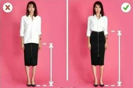 为什么有的女生是小个子,看起来却很高?