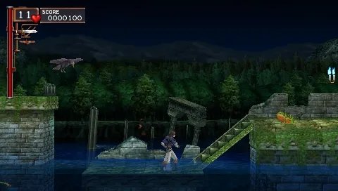 PSP《恶魔城X历代记》完美图文攻略