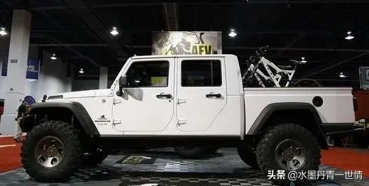 有没有见过轿车或SUV改装成皮卡的，分享一下吧？