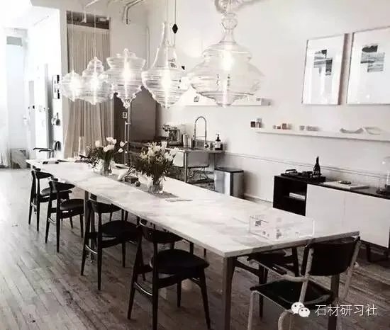 天然大理石餐桌，您的最佳选择！