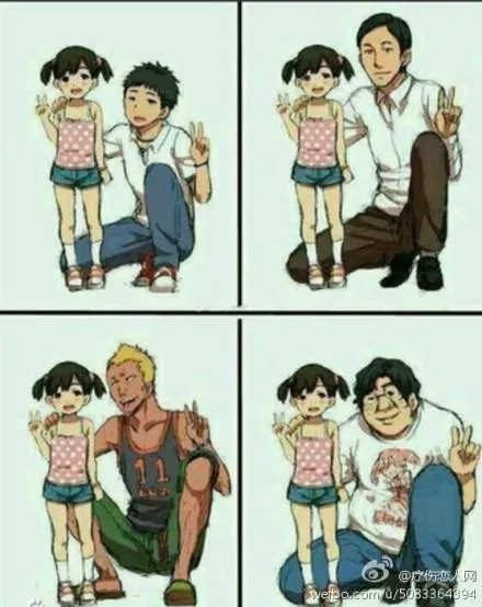 小女孩不久前遇害 警察指出下面四张照片