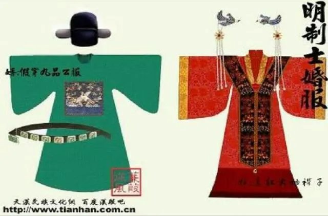 为什么《楚乔传》中，淳儿出嫁的衣服是蓝色的？