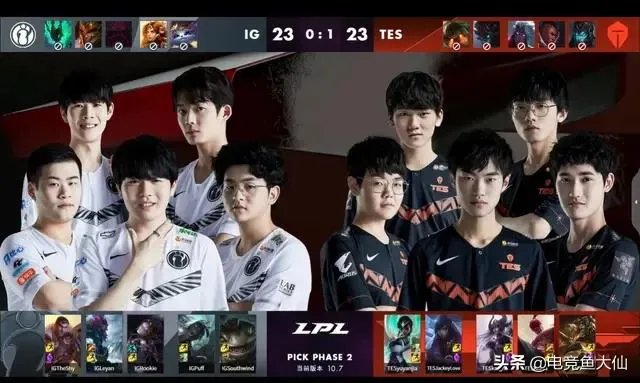 怎么看TES3:1战胜IG?