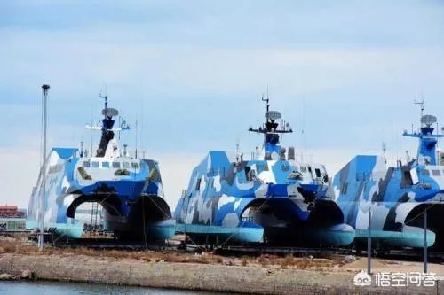 022型导弹艇的威力有多大?