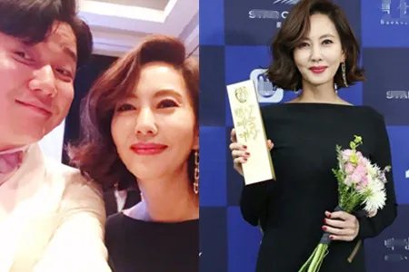 肖央与金南珠合影 高慧兰张东健接受税务调查