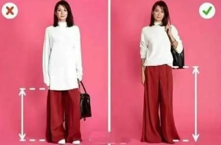 为什么有的女生是小个子,看起来却很高?