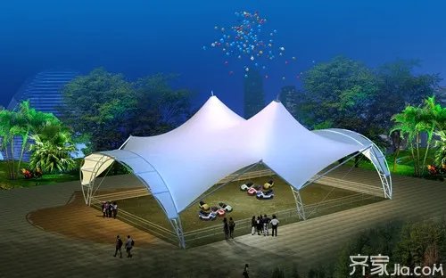 建材知识：建筑膜结构的特性及膜材质量