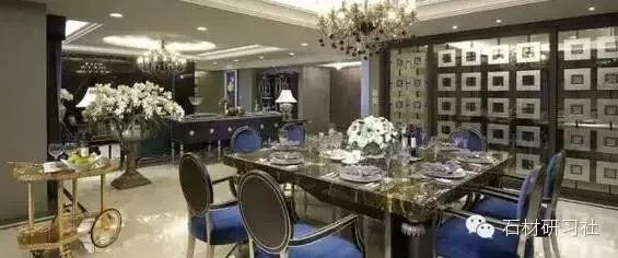 天然大理石餐桌，您的最佳选择！