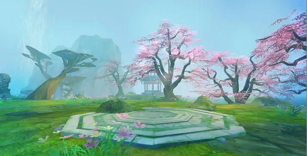 《剑侠奇缘》场景截图 宏观到微观探秘通灵塔之美