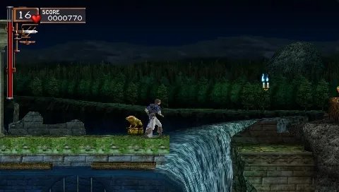 PSP《恶魔城X历代记》完美图文攻略