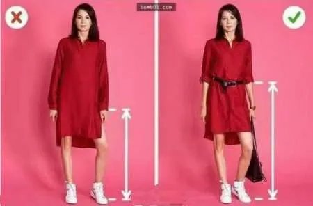 为什么有的女生是小个子,看起来却很高?