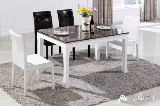 天然大理石餐桌，您的最佳选择！