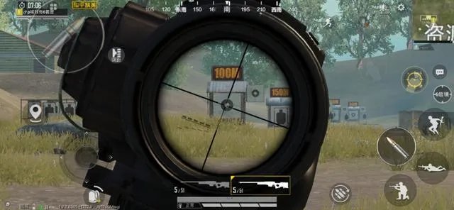 为什么大神要把6倍镜调到3倍,那6倍镜岂不是很鸡肋?