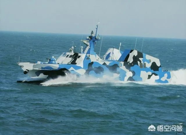 022型导弹艇的威力有多大?